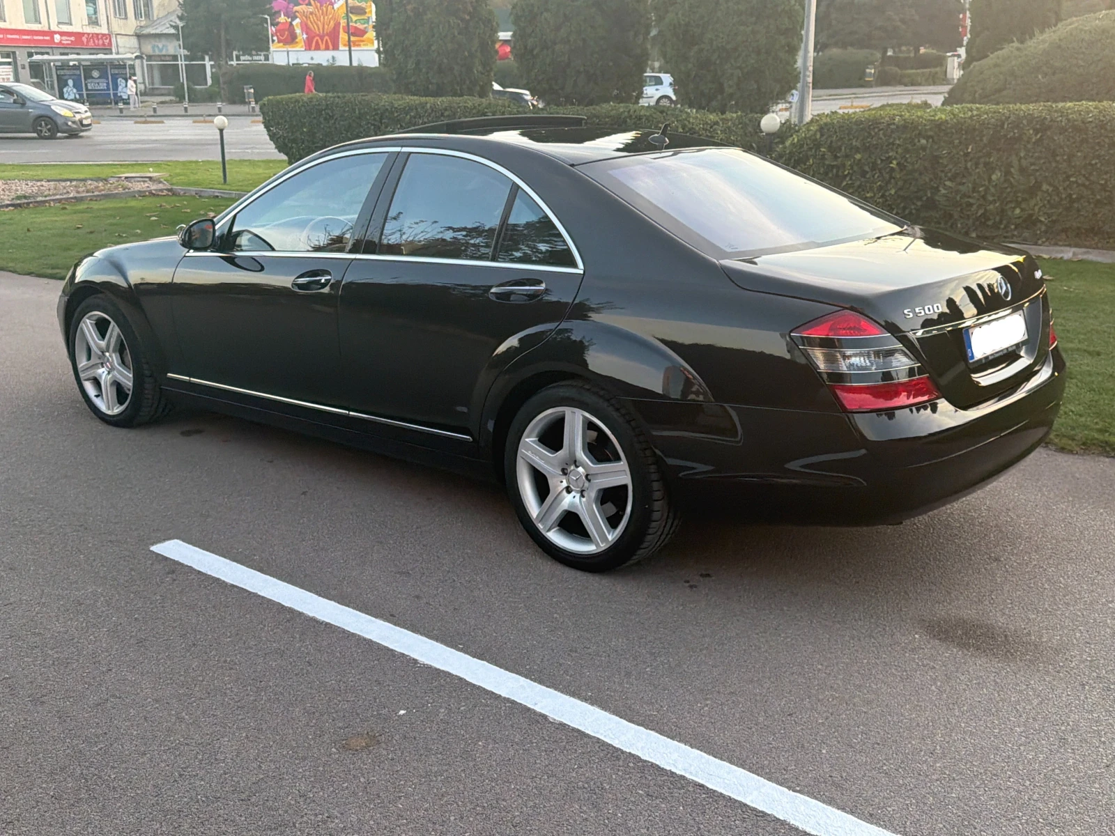 Mercedes-Benz S 500 4 MATIC, снимка 2 - Автомобили и джипове - 56589310