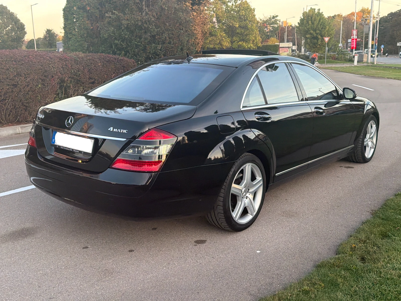 Mercedes-Benz S 500 4 MATIC, снимка 6 - Автомобили и джипове - 56589310