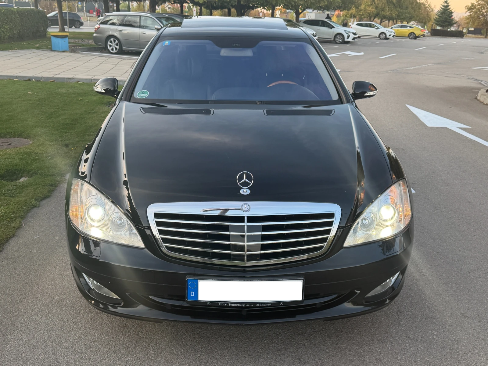 Mercedes-Benz S 500 4 MATIC, снимка 4 - Автомобили и джипове - 56589310
