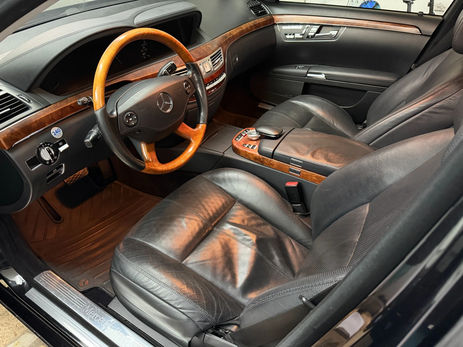 Mercedes-Benz S 500 4 MATIC, снимка 8 - Автомобили и джипове - 56589310