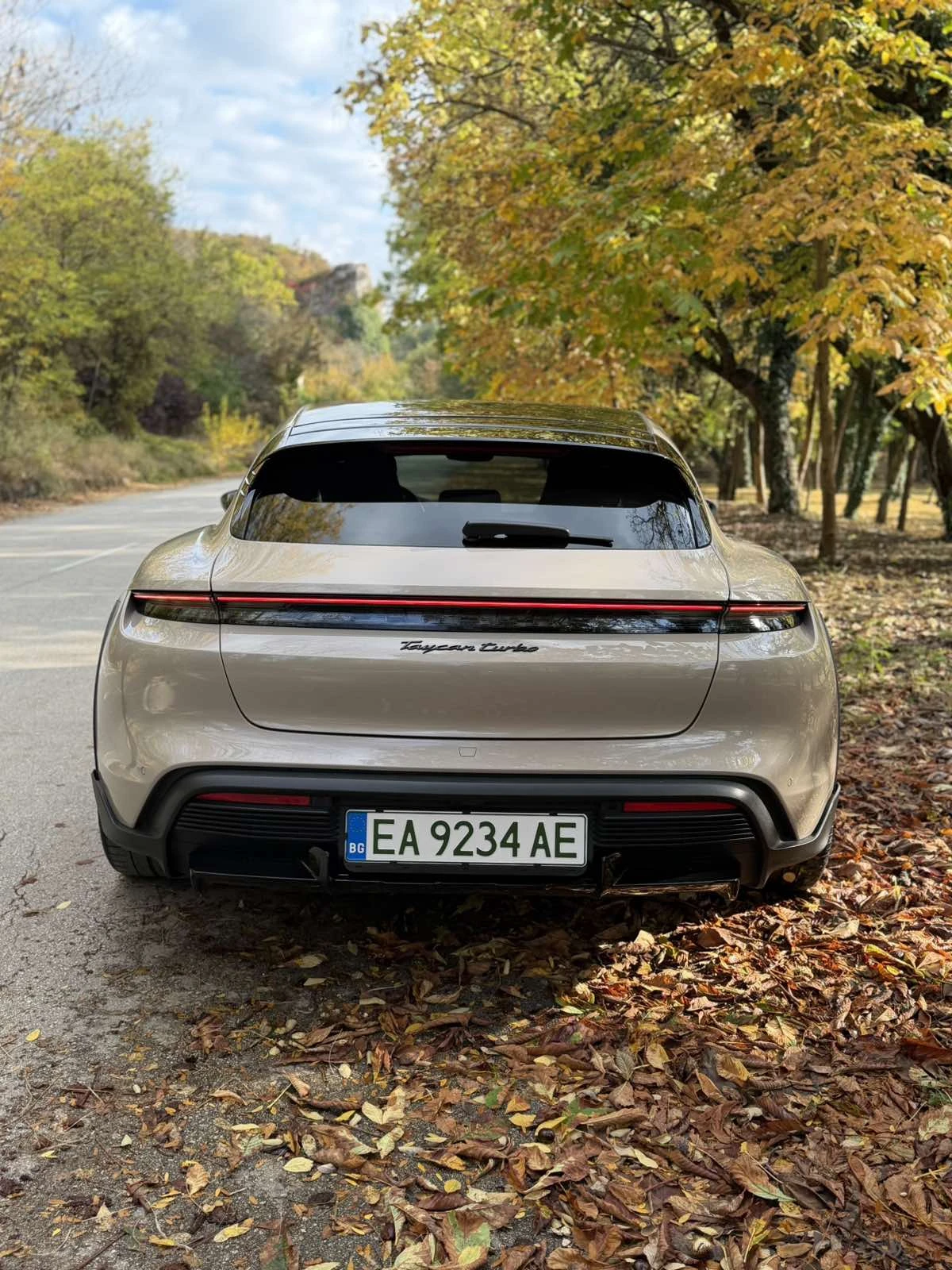 Porsche Taycan  ��������!!!Turbo Cross Turismo | Mobile.bg � ����������� 7