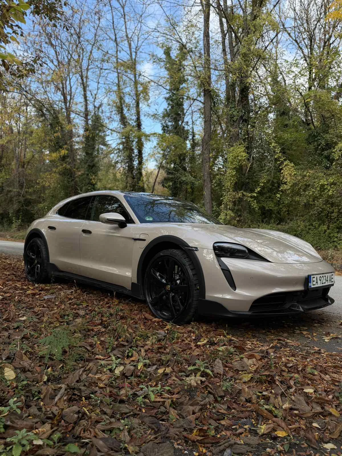 Porsche Taycan  ��������!!!Turbo Cross Turismo | Mobile.bg � ����������� 3