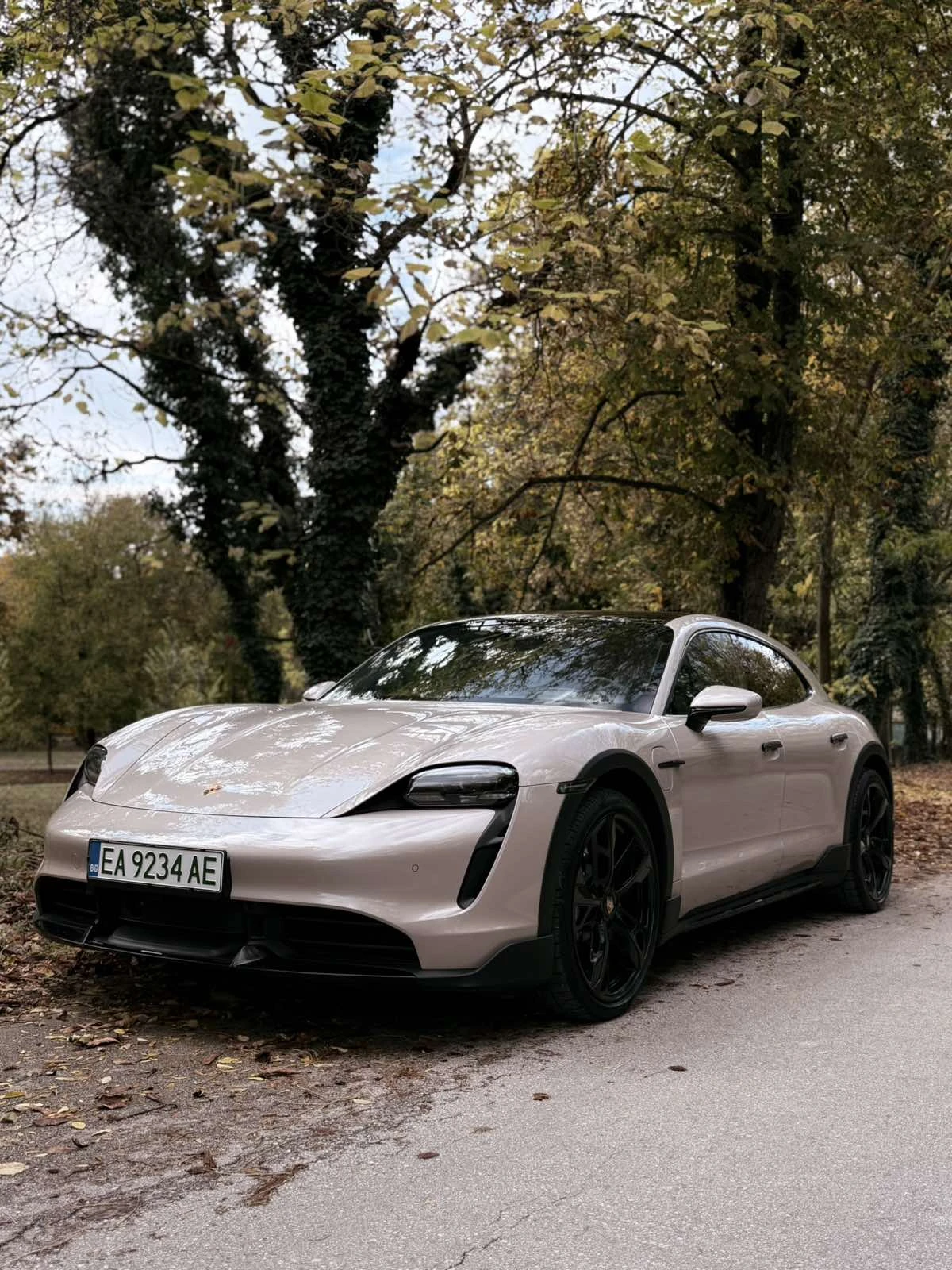 Porsche Taycan  ГАРАНЦИЯ!!!Turbo Cross Turismo