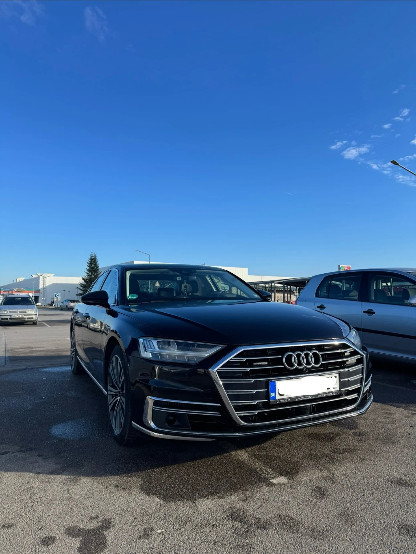 Audi A8, снимка 3 - Автомобили и джипове - 56613206