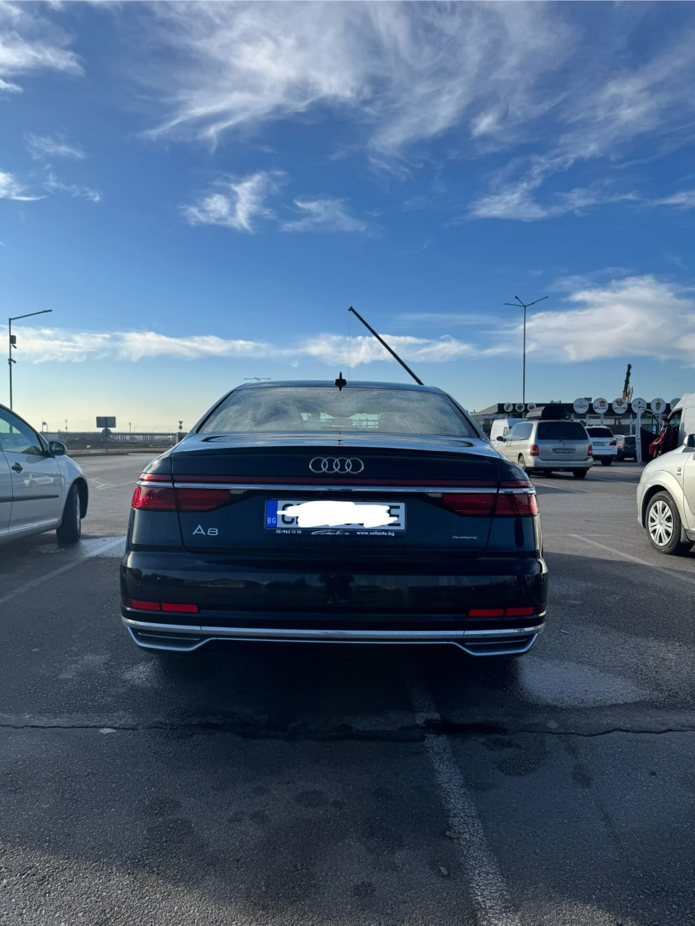 Audi A8, снимка 2 - Автомобили и джипове - 56613206