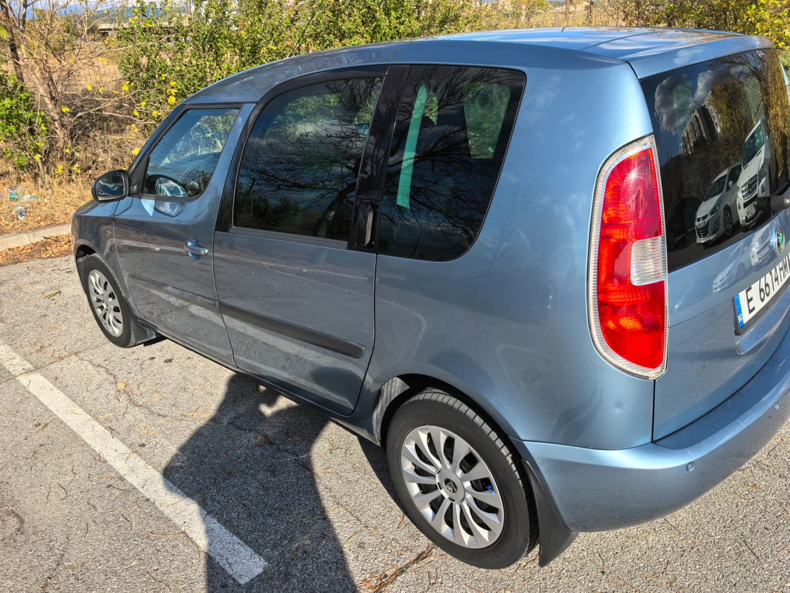 Skoda Roomster, снимка 3 - Автомобили и джипове - 56697883