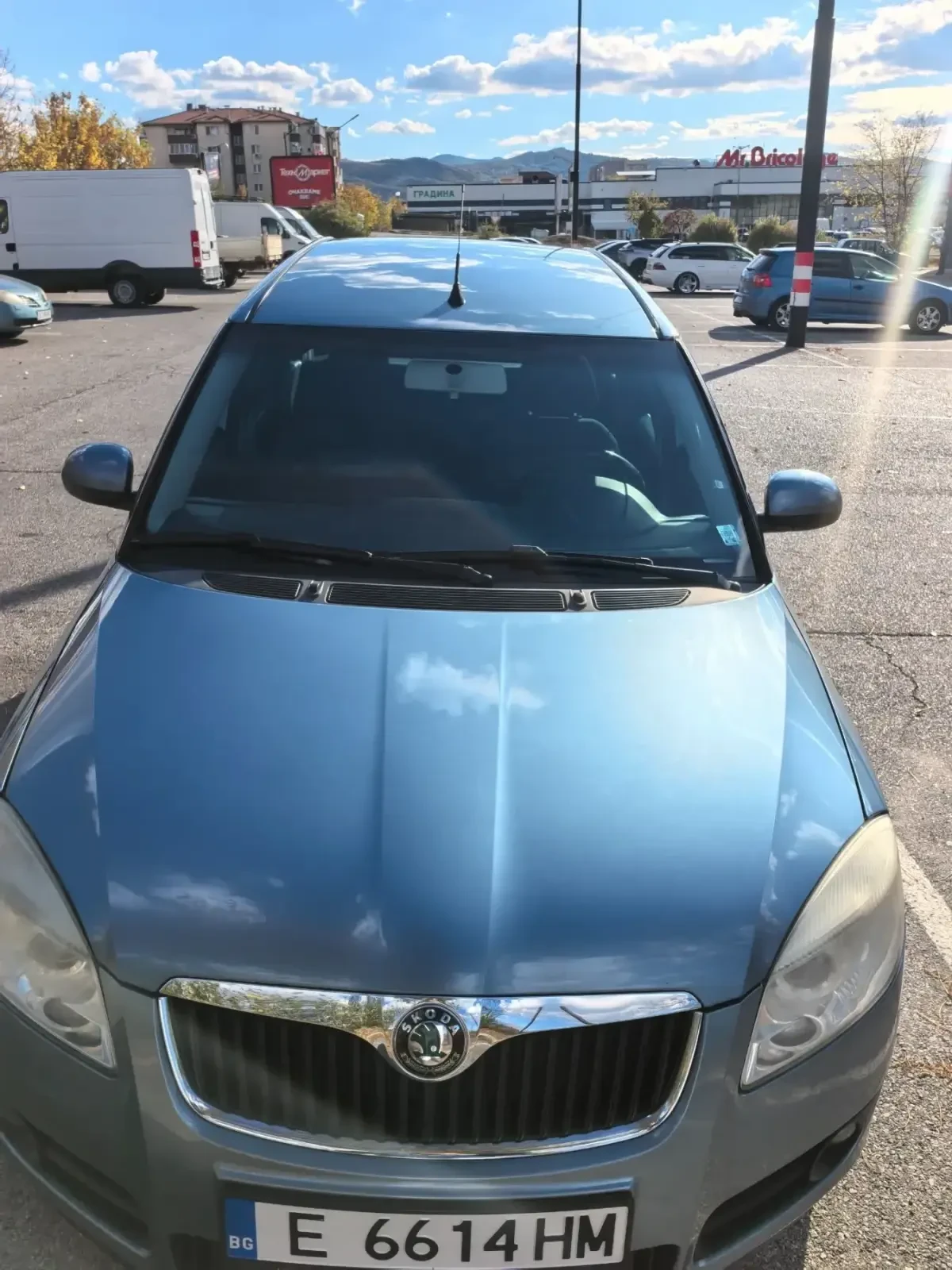 Skoda Roomster