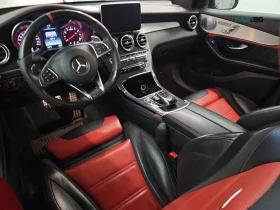 Mercedes-Benz GLC 63 AMG S * Червен Салон * АвтоКредит* (ЦЕНА ДО БГ), снимка 8