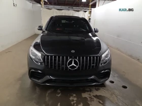 Mercedes-Benz GLC 63 AMG S * Червен Салон * АвтоКредит* (ЦЕНА ДО БГ), снимка 15