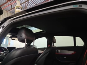 Mercedes-Benz GLC 63 AMG S * Червен Салон * АвтоКредит* (ЦЕНА ДО БГ), снимка 11