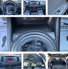 Kia Sportage 1.7CRDI-LED-ПАНОРАМА-ПОДГРЕВ-КОЖА, снимка 13