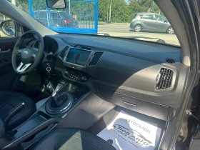 Kia Sportage 1.7CRDI-ОБСЛУЖЕНА!LED-NAVI-ПАНОРАМА-ПОДГРЕВ-КОЖА, снимка 15