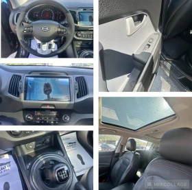 Kia Sportage 1.7CRDI-ОБСЛУЖЕНА!LED-NAVI-ПАНОРАМА-ПОДГРЕВ-КОЖА, снимка 12