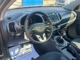 Kia Sportage 1.7CRDI-ОБСЛУЖЕНА!LED-NAVI-ПАНОРАМА-ПОДГРЕВ-КОЖА, снимка 9