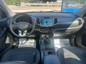 Kia Sportage 1.7CRDI-ОБСЛУЖЕНА!LED-NAVI-ПАНОРАМА-ПОДГРЕВ-КОЖА, снимка 13