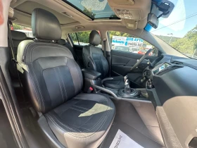 Kia Sportage 1.7CRDI-ОБСЛУЖЕНА!LED-NAVI-ПАНОРАМА-ПОДГРЕВ-КОЖА, снимка 16
