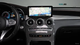 Mercedes-Benz GLC 43 AMG 4MATIC/DRIVE-ASSISTS/SUNROOF, снимка 9