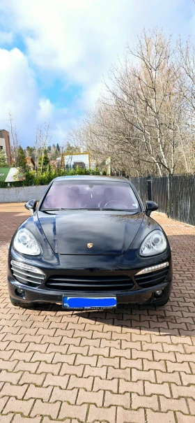 Porsche Cayenne S 4.8 бензин 400 к.с., снимка 1