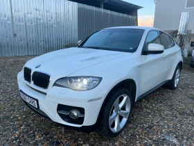 BMW X6 3.0D XDrive Ел. Багажник/Пера на волана/Кожа/Нави, снимка 1