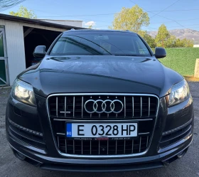 Audi Q7 3.0TDI= 245HP= TOP= FULL БЕЗУПРЕЧНА= DISTRONIC= - 34888 лв. - 21189195 | Car24.bg