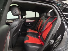 Mercedes-Benz GLC 63 AMG S * Червен Салон * АвтоКредит* (ЦЕНА ДО БГ) | Auto.bg — изображение 10