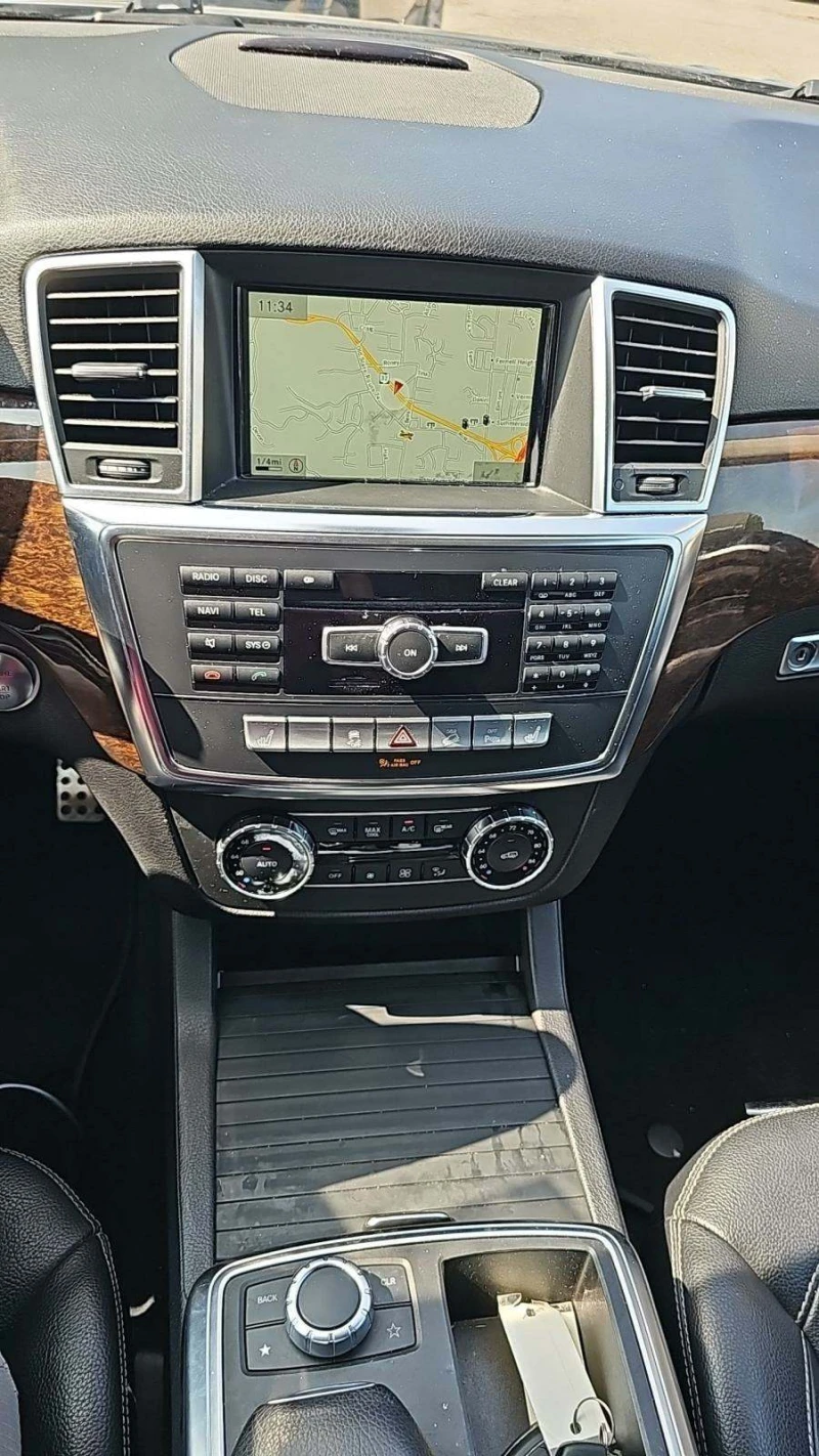 Mercedes-Benz ML 350 SUNROOF* CAMERA* AUTO-PARKING* NAVI* PODGREV* , снимка 7 - Автомобили и джипове - 47262716