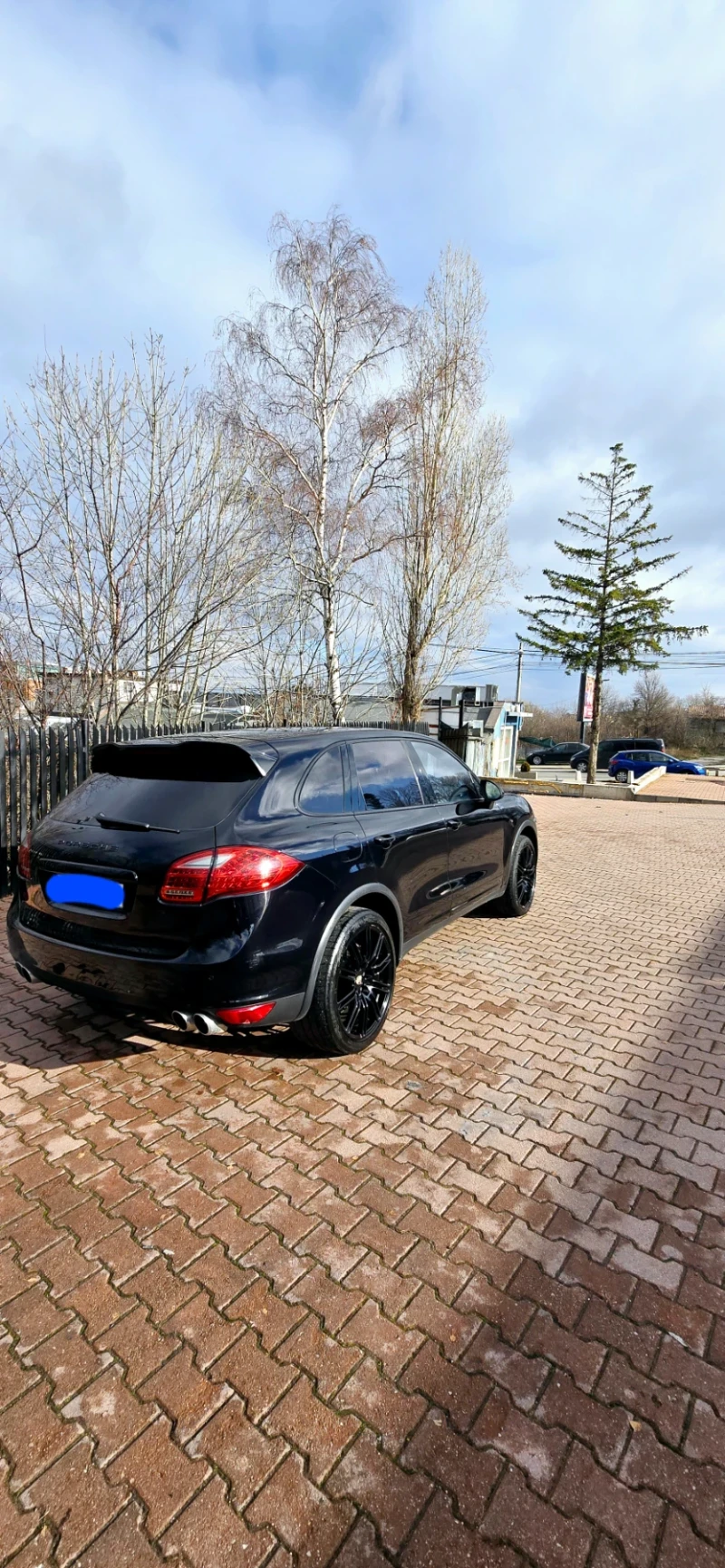 Porsche Cayenne S 4.8 бензин 400 к.с., снимка 3 - Автомобили и джипове - 48323188