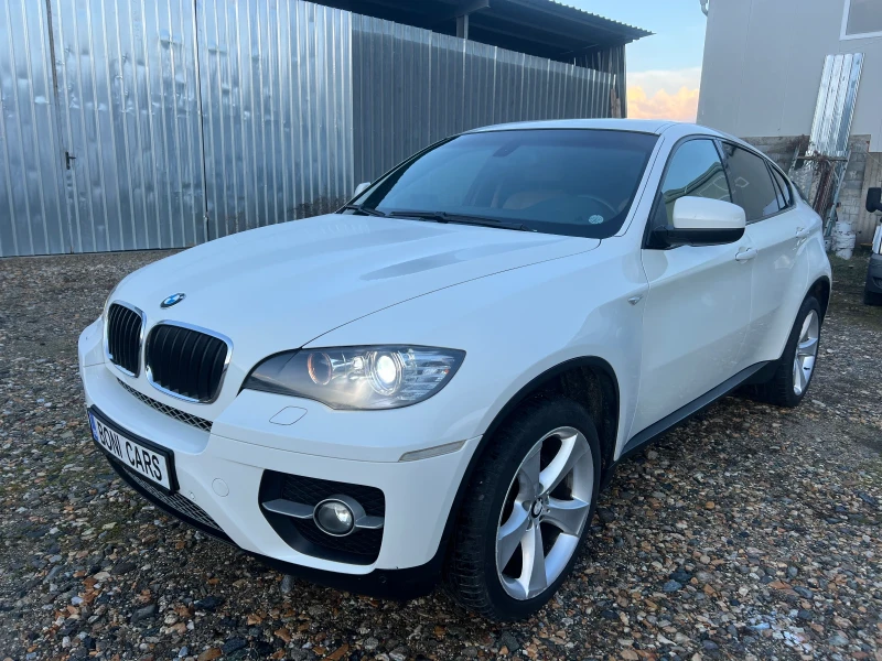 BMW X6 3.0D XDrive Ел. Багажник/Пера на волана/Кожа/Нави, снимка 1 - Автомобили и джипове - 48452431