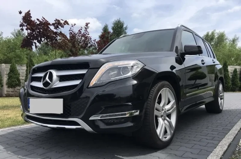 Mercedes-Benz GLK 350cdi 4matic, снимка 1 - Автомобили и джипове - 49462861