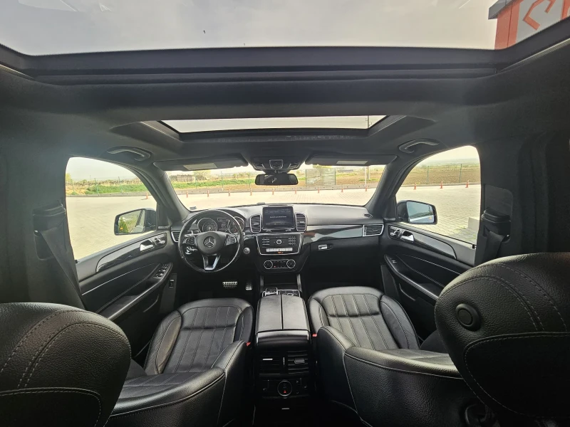 Mercedes-Benz GLE 400 AMG line, 9G- Tronic, I larman/Kardon, keyle, снимка 14 - Автомобили и джипове - 49471969