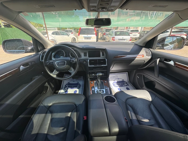 Audi Q7 3.0TDI= 245HP= TOP= FULL БЕЗУПРЕЧНА= DISTRONIC= , снимка 11 - Автомобили и джипове - 50097420