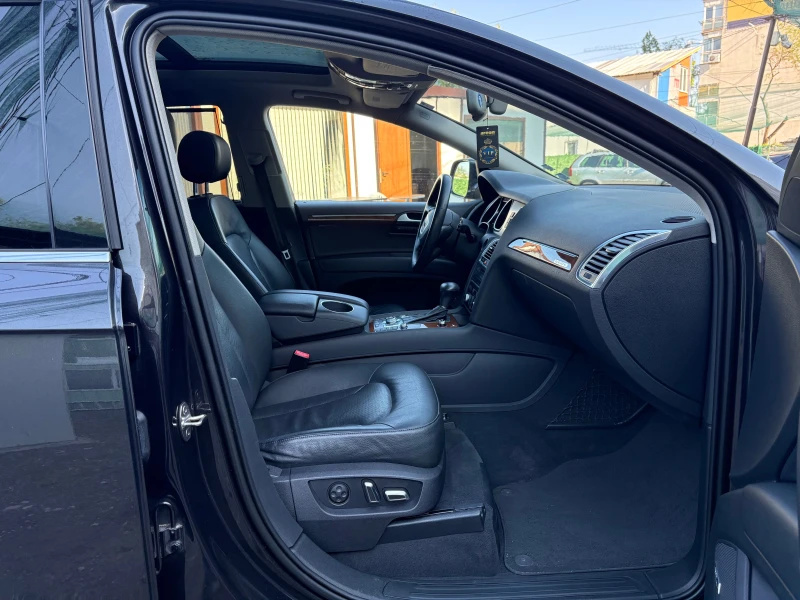 Audi Q7 3.0TDI= 245HP= TOP= FULL БЕЗУПРЕЧНА= DISTRONIC= , снимка 13 - Автомобили и джипове - 50097420