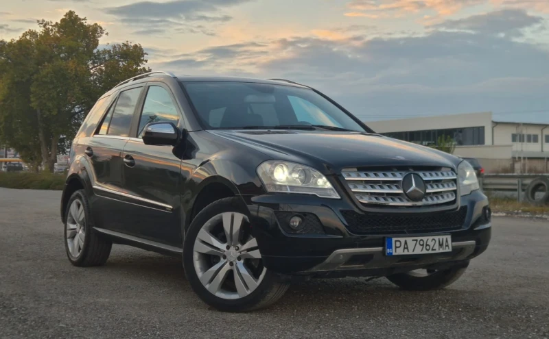 Mercedes-Benz ML 320 SPORT FACELIFT, снимка 2 - Автомобили и джипове - 52181037