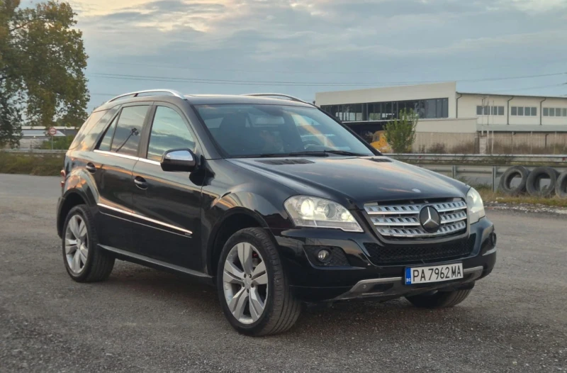 Mercedes-Benz ML 320 SPORT FACELIFT, снимка 3 - Автомобили и джипове - 52181037