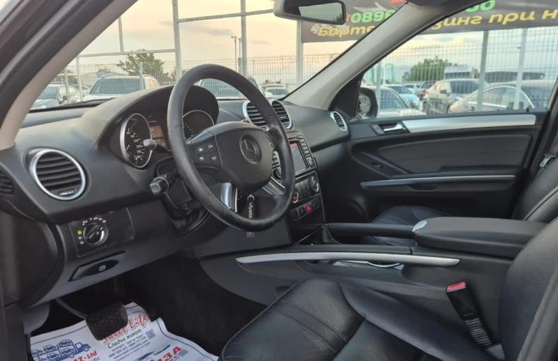 Mercedes-Benz ML 320 SPORT FACELIFT, снимка 9 - Автомобили и джипове - 52181037