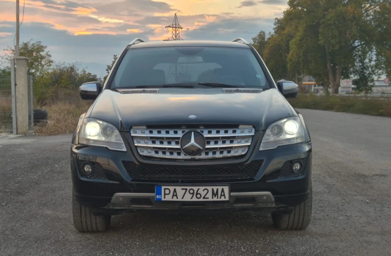 Mercedes-Benz ML 320 SPORT FACELIFT, снимка 5 - Автомобили и джипове - 52181037