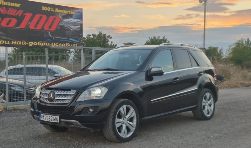 Mercedes-Benz ML 320 SPORT FACELIFT, снимка 4 - Автомобили и джипове - 52181037
