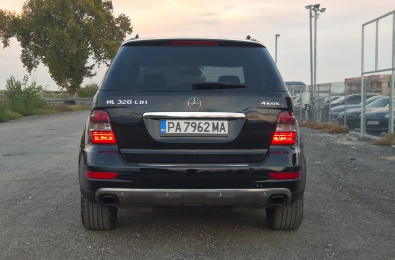 Mercedes-Benz ML 320 SPORT FACELIFT, снимка 6 - Автомобили и джипове - 52181037