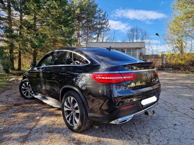 Mercedes-Benz GLE Coupe AMG/ЛИЗИНГ/БАРТЕР/ПАНОРАМА, снимка 4 - Автомобили и джипове - 52181610