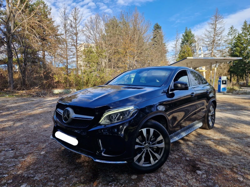 Mercedes-Benz GLE Coupe AMG/ЛИЗИНГ/БАРТЕР/ПАНОРАМА
