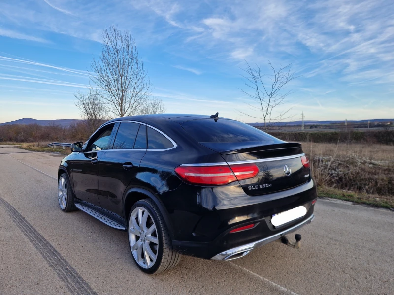 Mercedes-Benz GLE Coupe AMG/ЛИЗИНГ/БАРТЕР/ПАНОРАМА, снимка 4 - Автомобили и джипове - 52181610