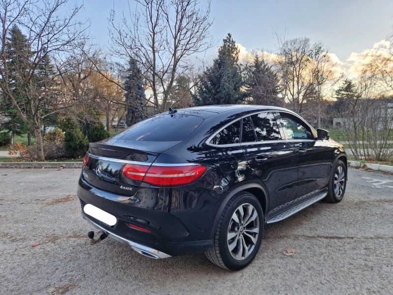 Mercedes-Benz GLE Coupe AMG/ЛИЗИНГ/БАРТЕР/ПАНОРАМА, снимка 5 - Автомобили и джипове - 52181610
