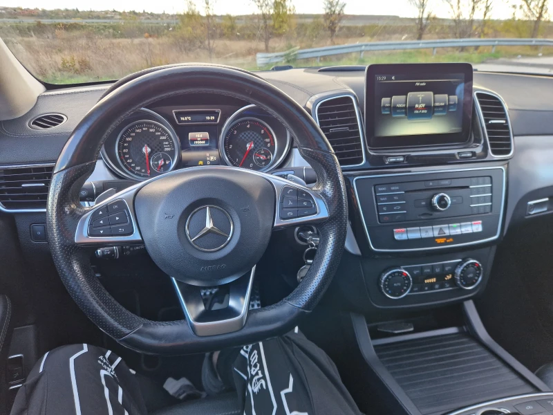 Mercedes-Benz GLE Coupe AMG/ЛИЗИНГ/БАРТЕР/ПАНОРАМА, снимка 15 - Автомобили и джипове - 52181610