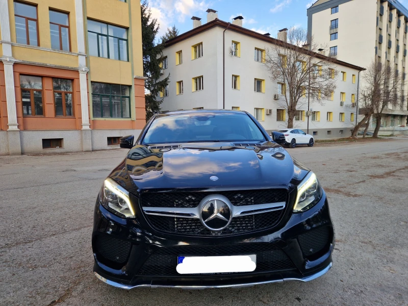 Mercedes-Benz GLE Coupe AMG/ЛИЗИНГ/БАРТЕР/ПАНОРАМА, снимка 2 - Автомобили и джипове - 52181610