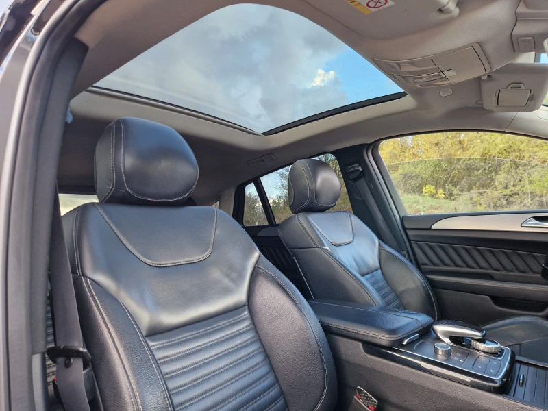 Mercedes-Benz GLE Coupe AMG/ЛИЗИНГ/БАРТЕР/ПАНОРАМА, снимка 12 - Автомобили и джипове - 52181610