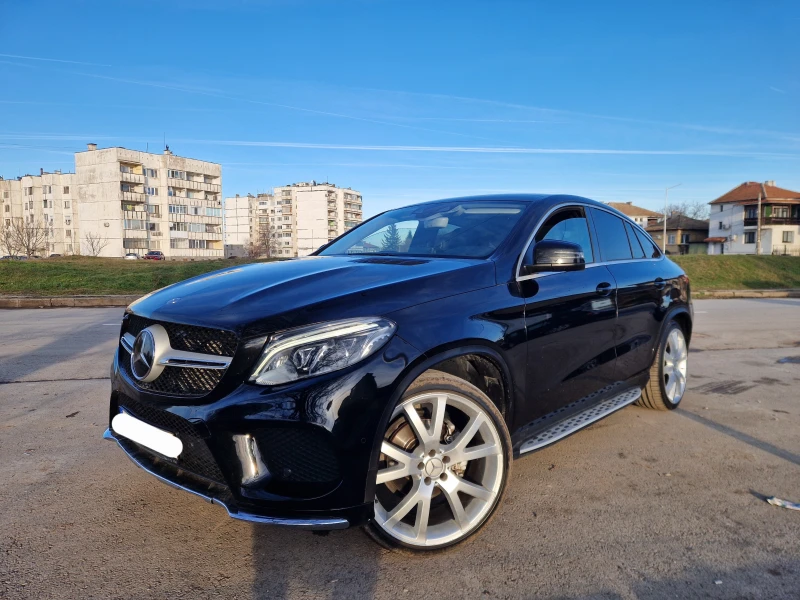 Mercedes-Benz GLE Coupe AMG/ЛИЗИНГ/БАРТЕР/ПАНОРАМА, снимка 3 - Автомобили и джипове - 52181610