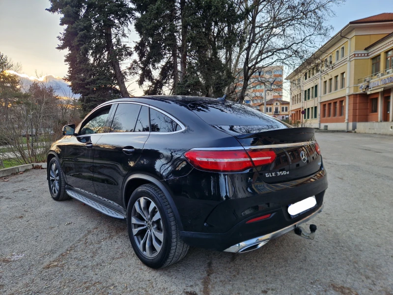 Mercedes-Benz GLE Coupe AMG/ЛИЗИНГ/БАРТЕР/ПАНОРАМА, снимка 4 - Автомобили и джипове - 52181610