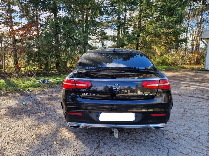 Mercedes-Benz GLE Coupe AMG/ЛИЗИНГ/БАРТЕР/ПАНОРАМА, снимка 5 - Автомобили и джипове - 52181610
