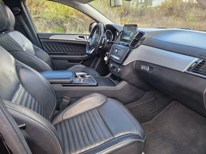 Mercedes-Benz GLE Coupe AMG/ЛИЗИНГ/БАРТЕР/ПАНОРАМА, снимка 8 - Автомобили и джипове - 52181610