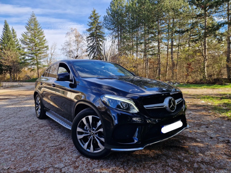Mercedes-Benz GLE Coupe AMG/ЛИЗИНГ/БАРТЕР/ПАНОРАМА, снимка 3 - Автомобили и джипове - 52181610